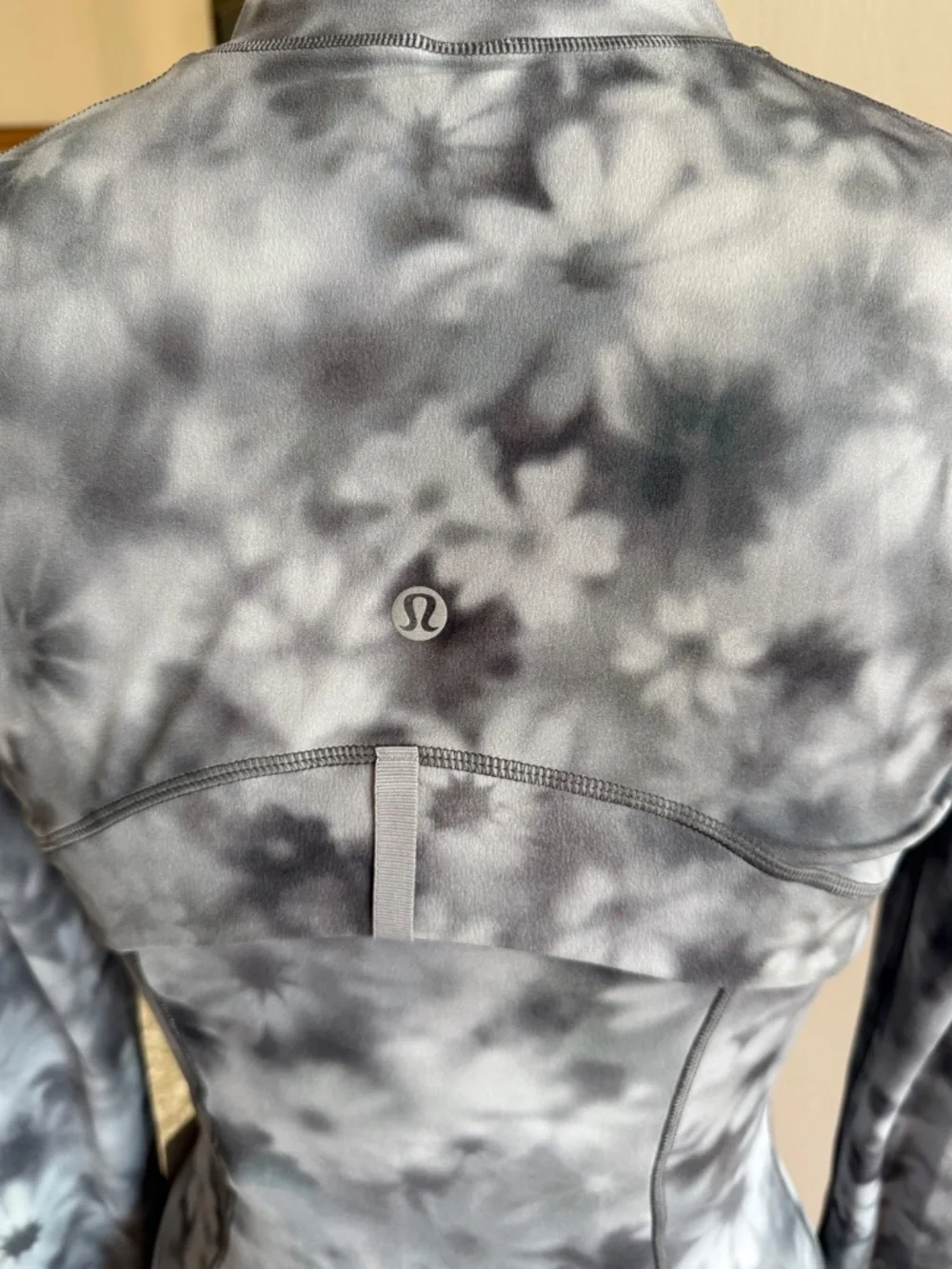 Lululemon Define Jacket Nulu Heathered Floral Print Athletic Athleisure 4 NWT - Picture 2 of 9